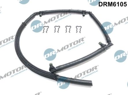 Паливна трубка FIAT SCUDO 3,0D 06- DR.MOTOR DRM6105