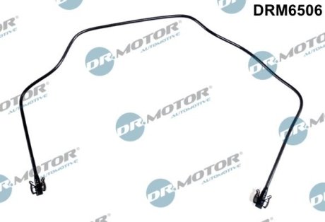 Прокладка, кришка головки циліндра FORD FIESTA 08- DR.MOTOR DRM6506