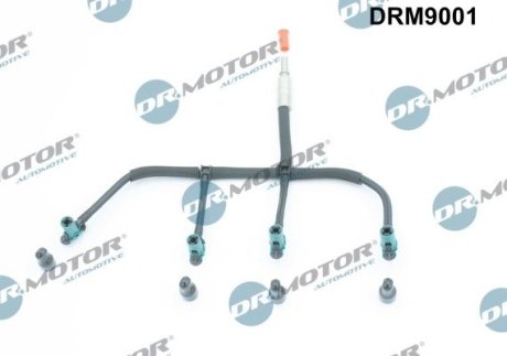 PRZEWУD PRZELEWOWY LAND ROVER DISCOVERY 2.2D 06- DR.MOTOR DRM9001