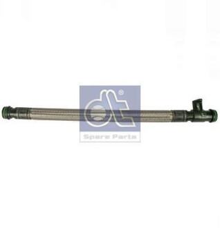 Патрубок радіатора SCANIA 4, G I, P I, P,G,R,T, R I, T DC09.108-OSC11.03 05.95- DT 118615