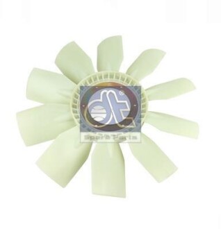 Крильчатка вентилятора (діаметр 750мм, кількість лопастей 10) VOLVO B12, B9, FM12 D12A420-TD123ES 01.92- DT 215507