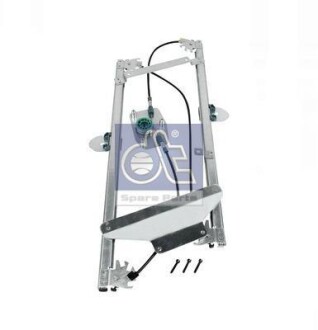 Склопідіймач Прав, електричний, без мотора MAN TGS I, TGX I 06.06- DT 385163SP