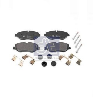 КМП гальмівних колодок DT 7.92607
