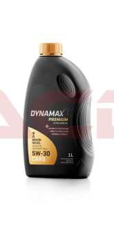 Масло моторное ULTRA LONGLIFE 5W30 (1L) Dynamax 501596