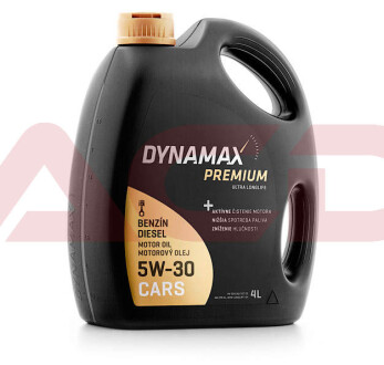 Масло моторное ULTRA LONGLIFE 5W30 (4L) Dynamax 501597