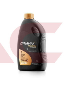 Масло моторное ULTRA PLUS PD 5W40 (1L) Dynamax 501599