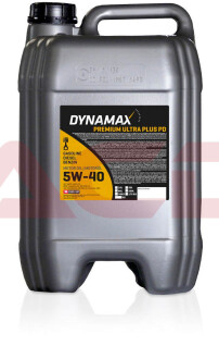 Масло моторное ULTRA PLUS PD 5W40 (20L) Dynamax 501601