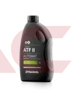 Масло трансмиссионное AUTOMATIC ATF II (1L) Dynamax 501619