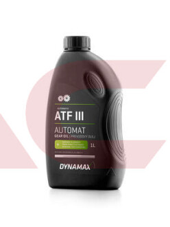 Масло трансмиссионное AUTOMATIC ATF III (1L) Dynamax 501622