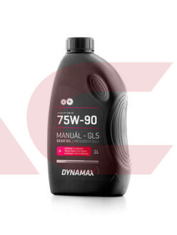 Масло трансмиссионное HYPOL 75W90 GL5 (1L) Dynamax 501623