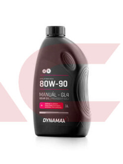 Масло трансмиссионное HYPOL 80W90 GL4 (1L) Dynamax 501624