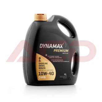 Масло моторное UNI PLUS 10W40 (4L) Dynamax 501893