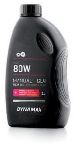 PP 80 SAE80W API GL-4 Dynamax 501932