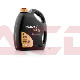 Масло моторное ULTRA 5W40 (5L) Dynamax 501961