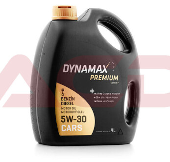 Масло моторное PREMIUM ULTRA F 5W30 (4L) Dynamax 501996