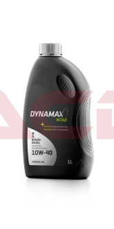 Масло моторное M7AD 10W40 (1L) Dynamax 501997