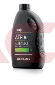 Масло трансмиссионное AUTOMATIC ATF VI (1L) Dynamax 502011