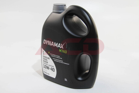 Масло моторное M7AD 10W40 (5L) Dynamax 502022