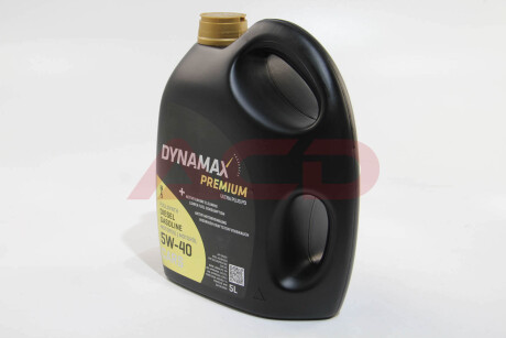 Масло моторное ULTRA PLUS PD 5W40 (5L) Dynamax 502040