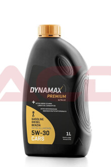 Масло моторное PREMIUM ULTRA C2 5W30 (1L) Dynamax 502046