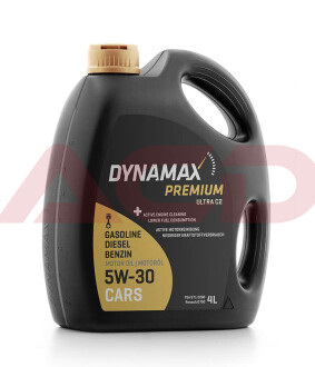 Масло моторное PREMIUM ULTRA C2 5W30 (4L) Dynamax 502047