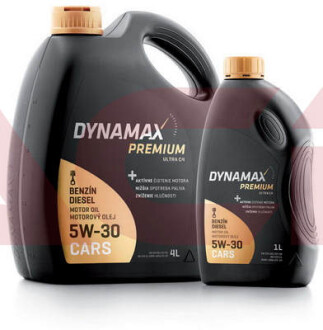 Масло моторное PREMIUM ULTRA C4 5W30 (1L) Dynamax 502048