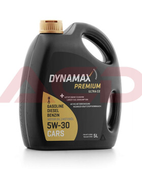 Масло моторное PREMIUM ULTRA C2 5W30 (5L) Dynamax 502074