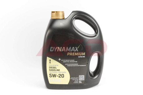 Масло моторное PREMIUM ULTRA GMD 5W30 (4L) Dynamax 502079