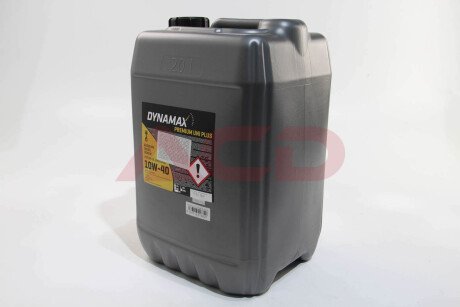 Масло моторное UNI PLUS 10W40 (20L) Dynamax 502124