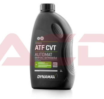 Масло трансмиссионное ATF CVT (1L) Dynamax 502718 (фото 1)