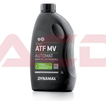 Масло трансмиссионное ATF MV (1L) Dynamax 502719