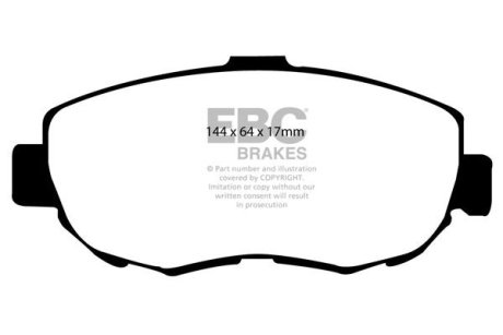 BRAKES EBC DP21223