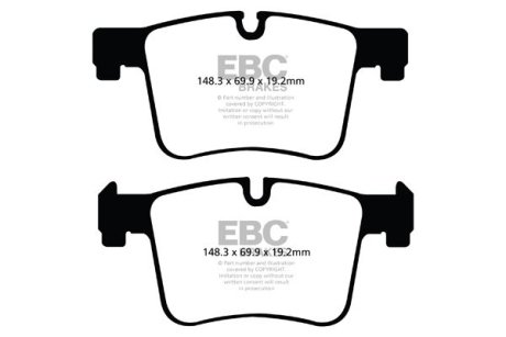 BRAKES EBC DP22105