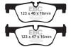 BRAKES EBC DP22132 (фото 1)