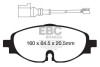 BRAKES EBC DP22150 (фото 1)