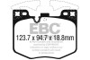 BRAKES EBC DP22302 (фото 1)