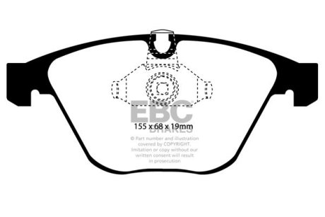 BRAKES EBC DP41449R