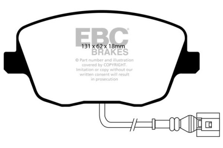 Фото EBC DP41479R EBC DP41479R
