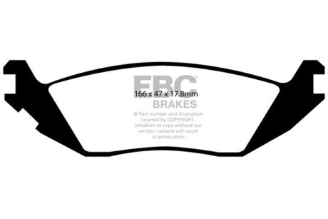 BRAKES EBC DP41639R (фото 1)