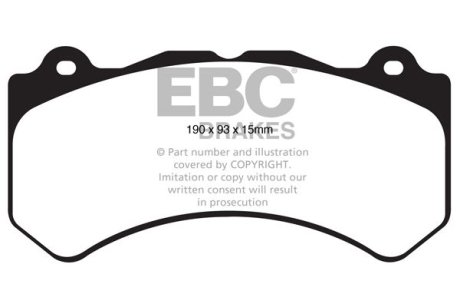 BRAKES EBC DP41853R