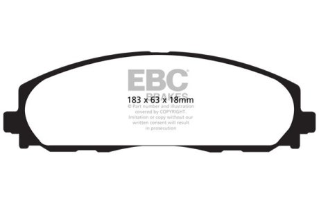 BRAKES EBC DP41888R