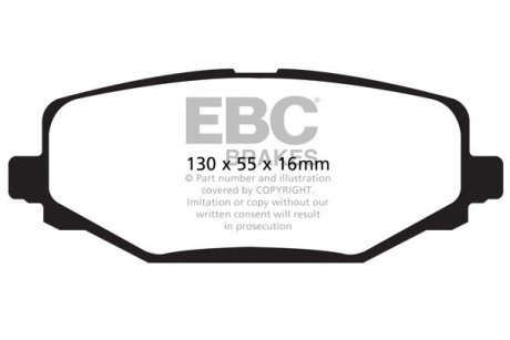 BRAKES EBC DP41889R