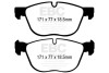 BRAKES EBC DP41938R (фото 1)