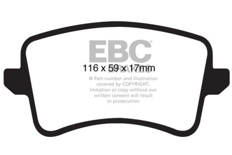 BRAKES EBC DP41988R