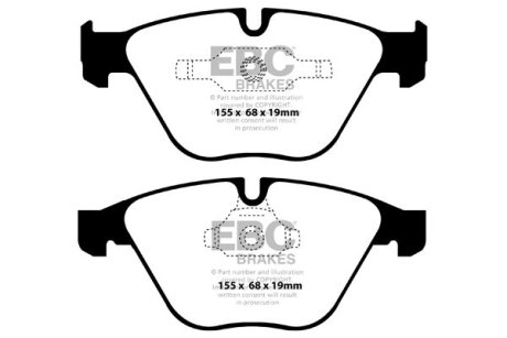 BRAKES EBC DP42006R