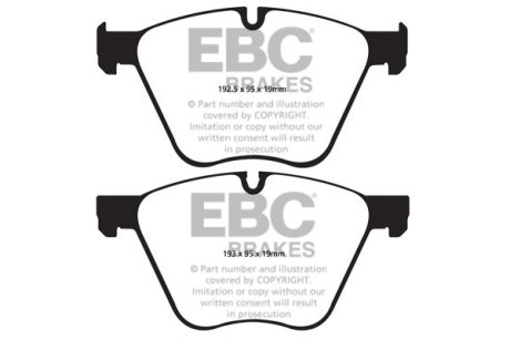 BRAKES EBC DP42007R