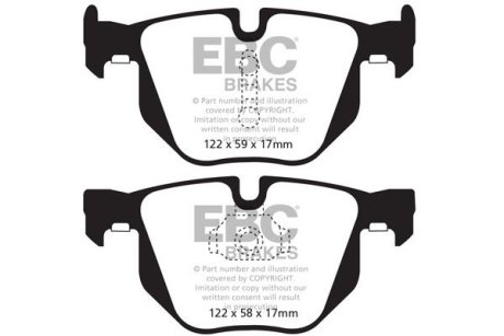 BRAKES EBC DP42009R