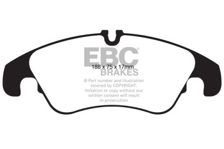 BRAKES EBC DP42022R