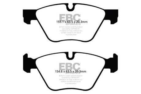 BRAKES EBC DP42077R (фото 1)