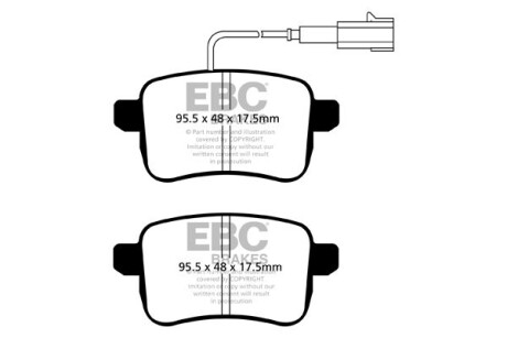 BRAKES EBC DP42079R